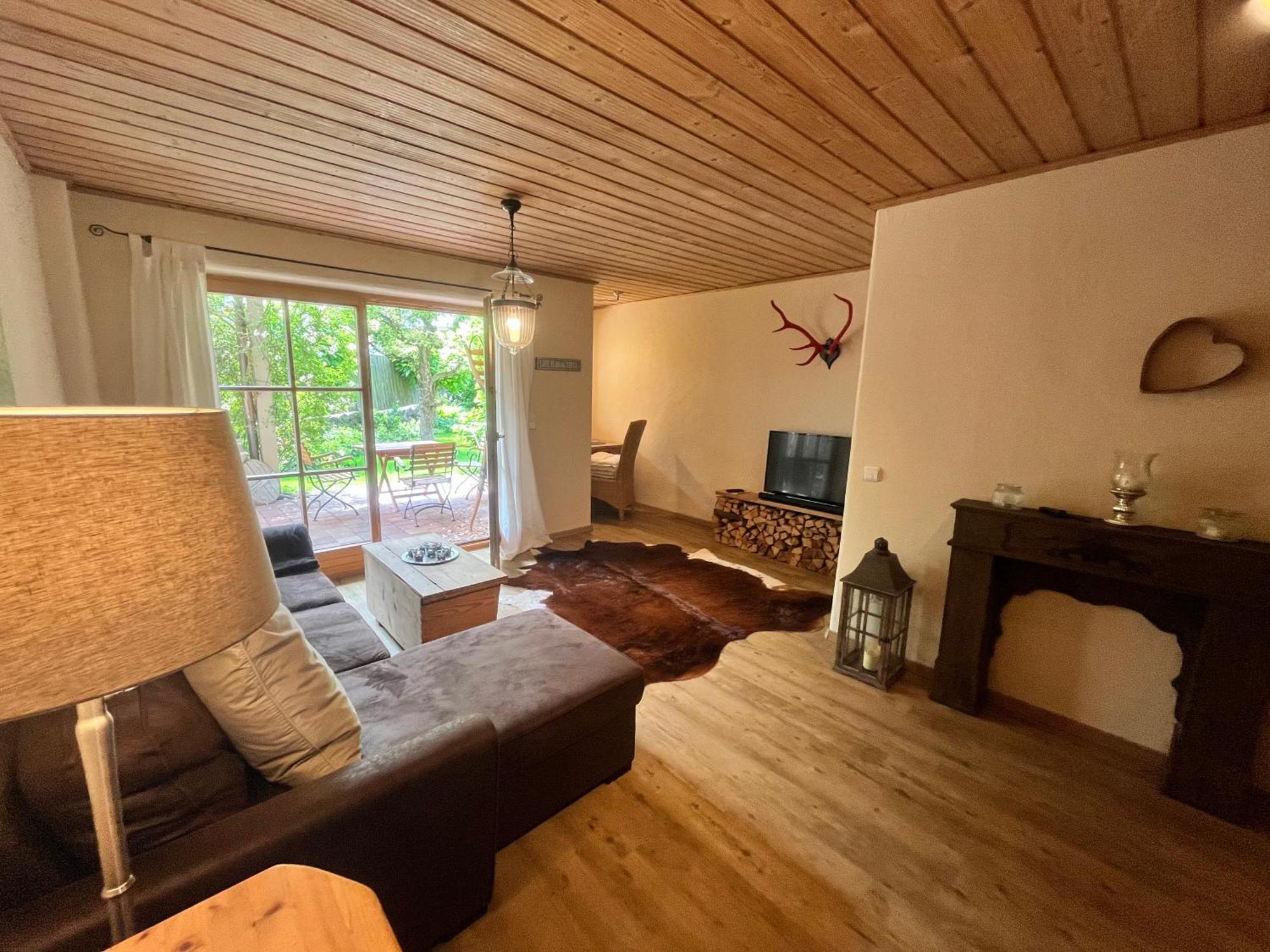 Chiemsee Beachhouse Apartment Bernau am Chiemsee Bagian luar foto