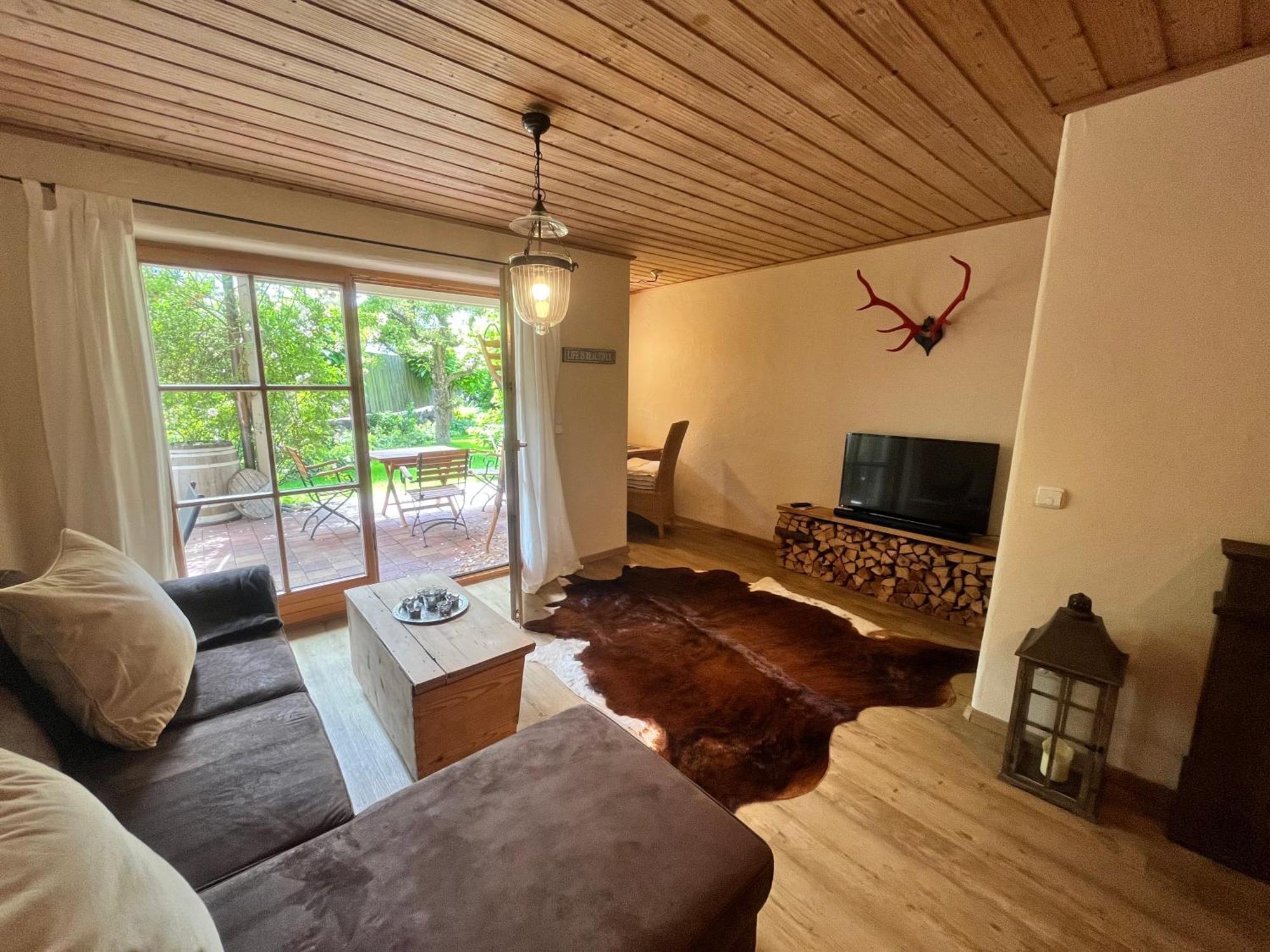 Chiemsee Beachhouse Apartment Bernau am Chiemsee Bagian luar foto