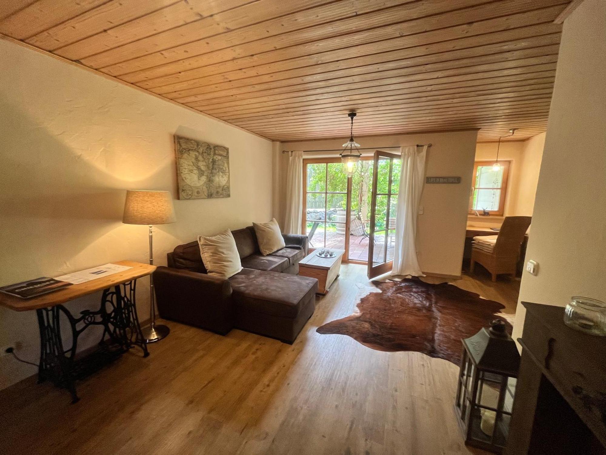 Chiemsee Beachhouse Apartment Bernau am Chiemsee Bagian luar foto