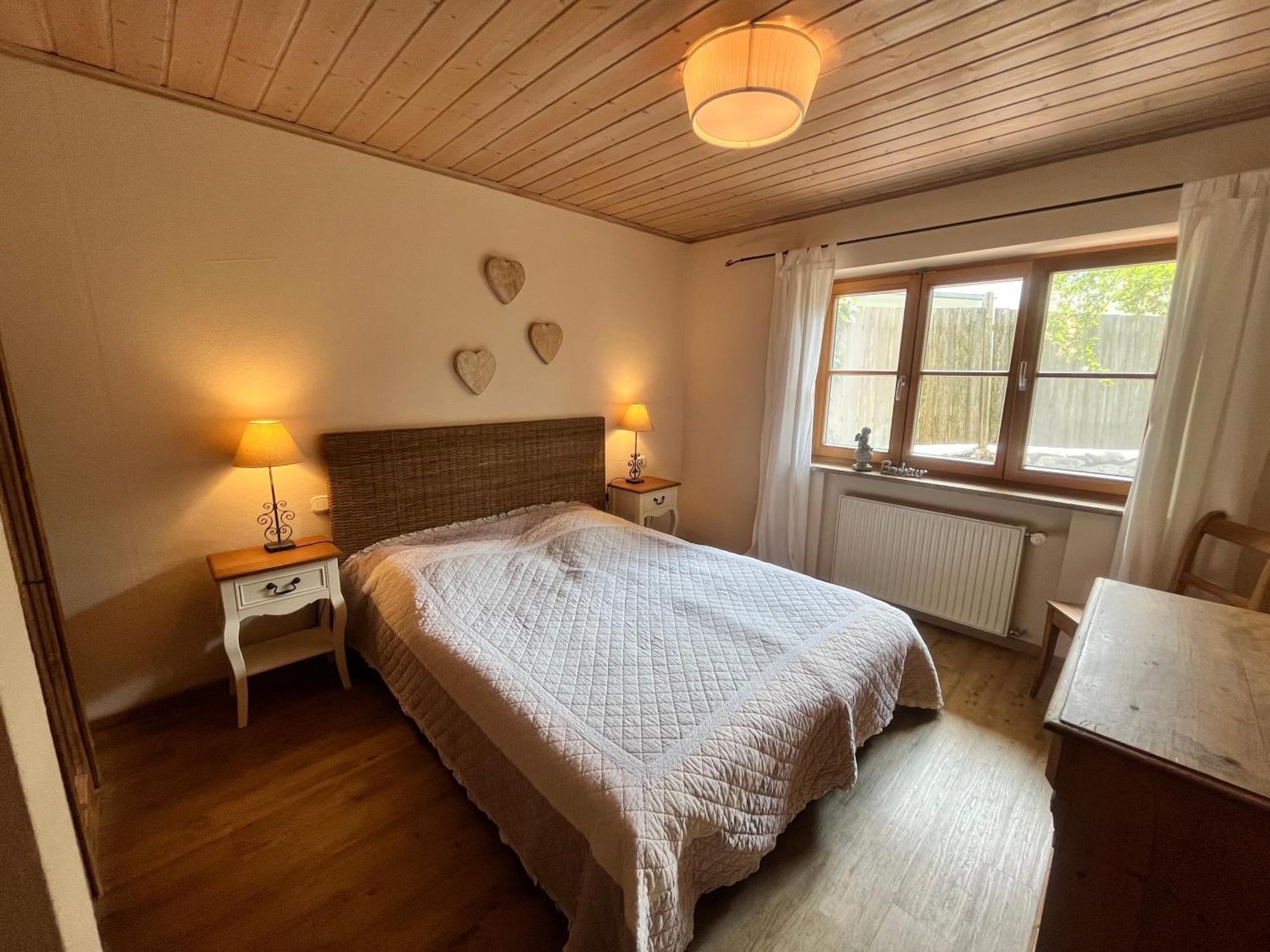 Chiemsee Beachhouse Apartment Bernau am Chiemsee Bagian luar foto