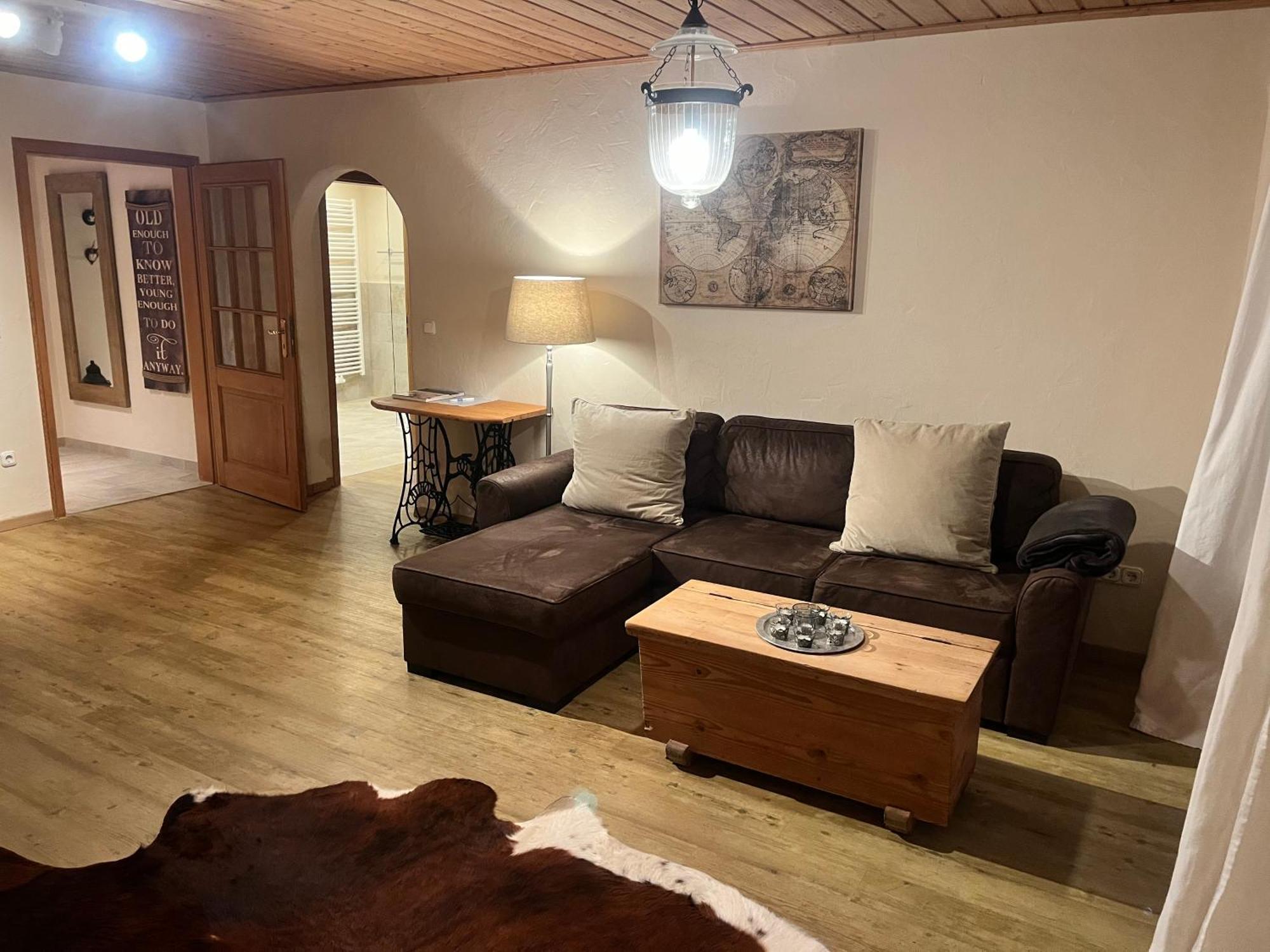 Chiemsee Beachhouse Apartment Bernau am Chiemsee Bagian luar foto