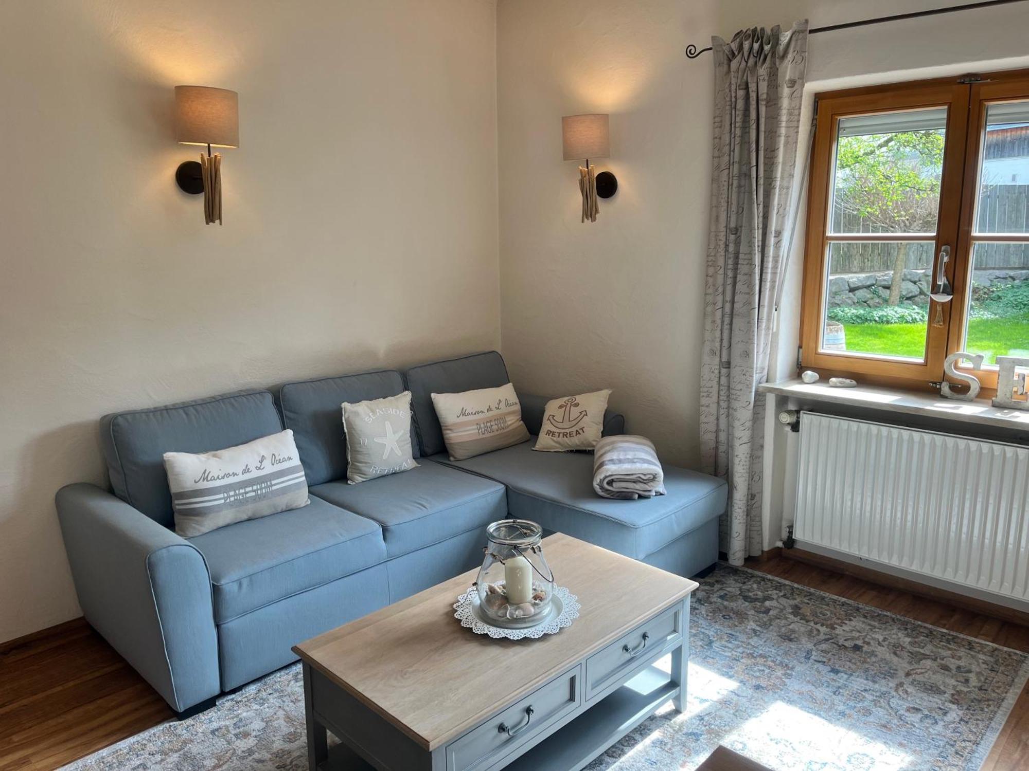 Chiemsee Beachhouse Apartment Bernau am Chiemsee Bagian luar foto