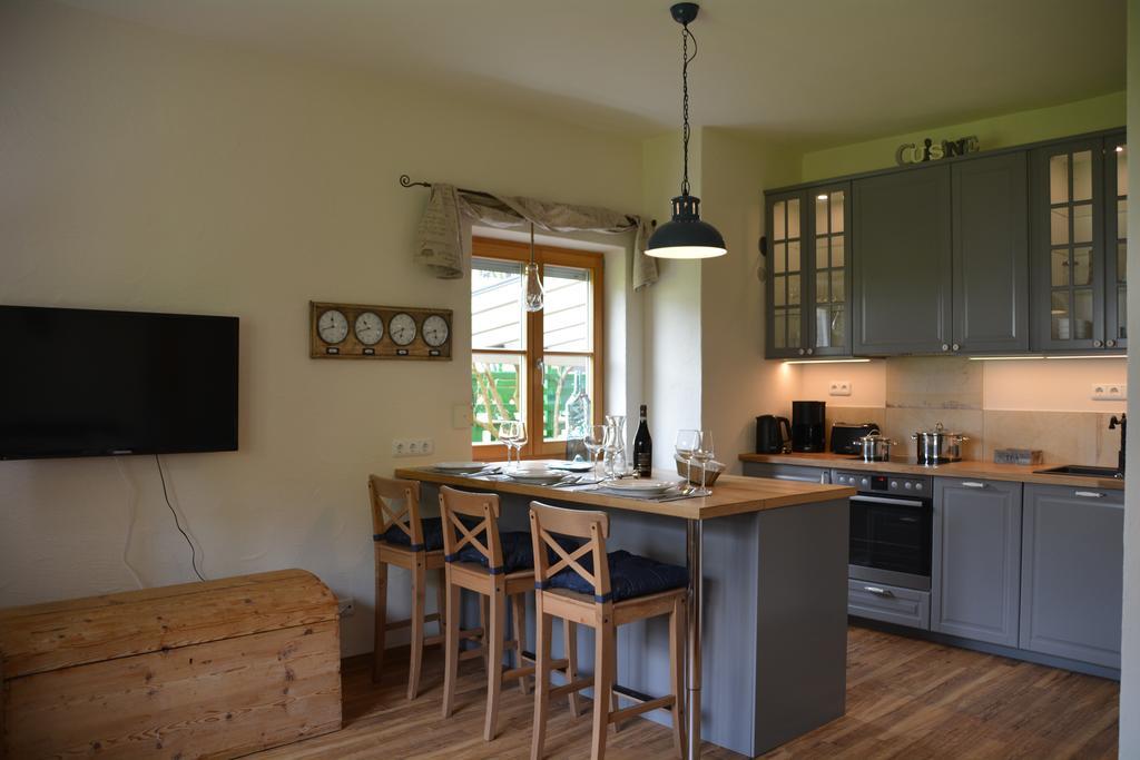 Chiemsee Beachhouse Apartment Bernau am Chiemsee Bagian luar foto