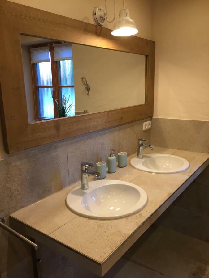 Chiemsee Beachhouse Apartment Bernau am Chiemsee Bagian luar foto